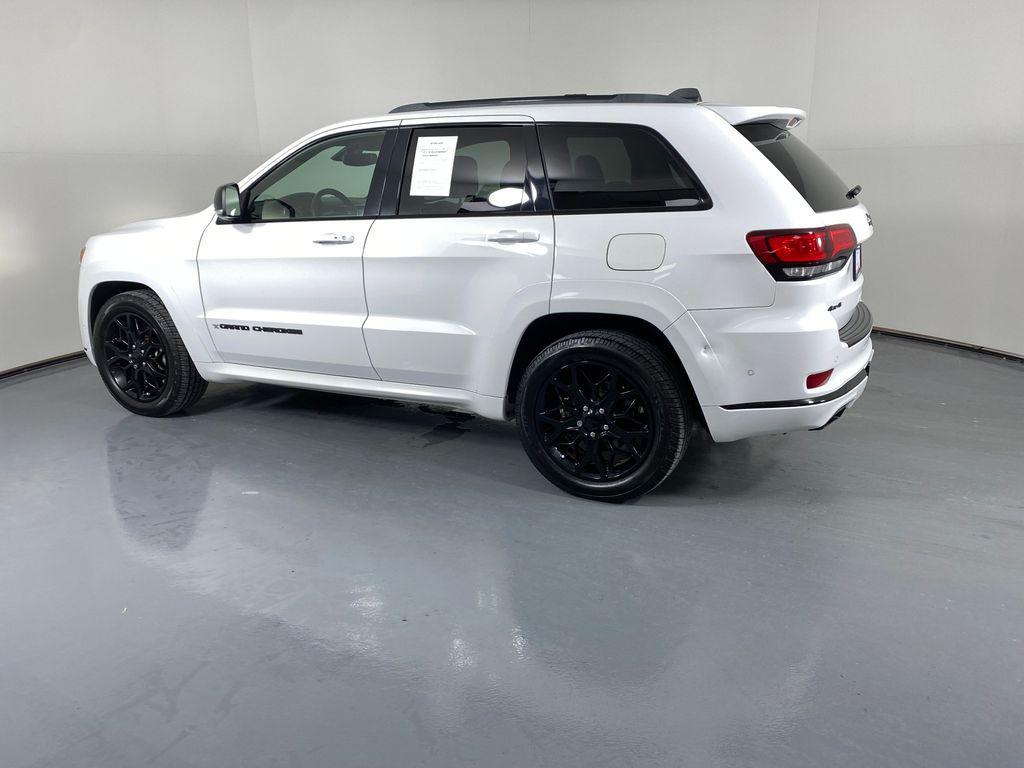 used 2021 Jeep Grand Cherokee car, priced at $28,919
