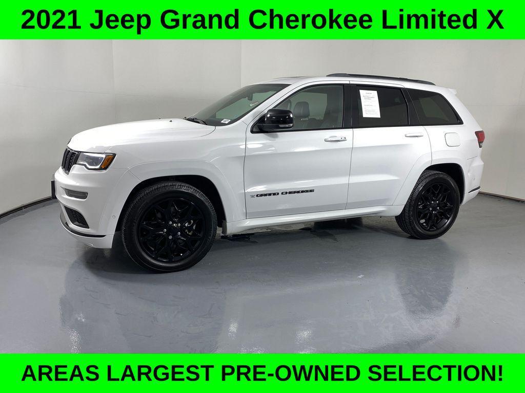 used 2021 Jeep Grand Cherokee car, priced at $28,919