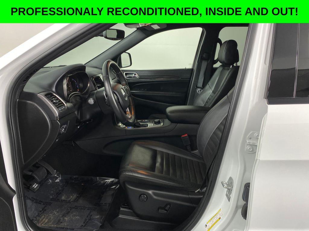 used 2021 Jeep Grand Cherokee car, priced at $28,919