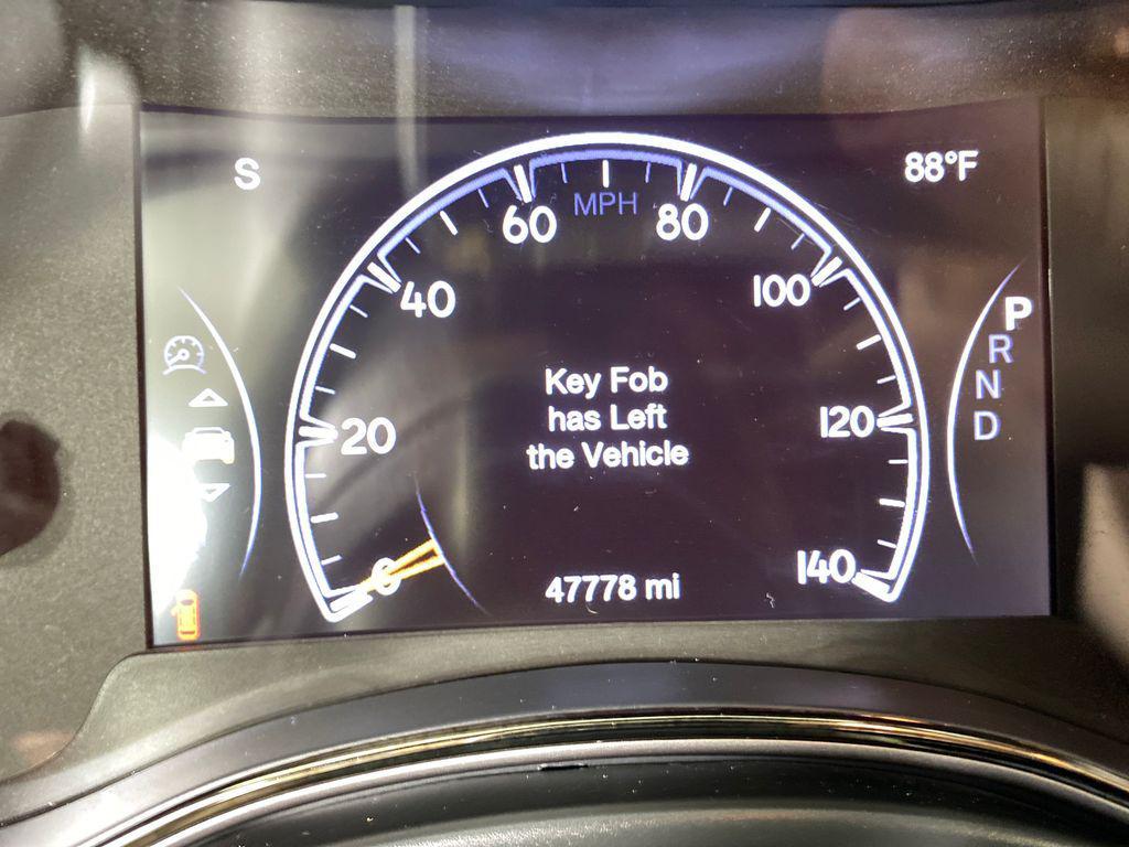 used 2021 Jeep Grand Cherokee car, priced at $28,919