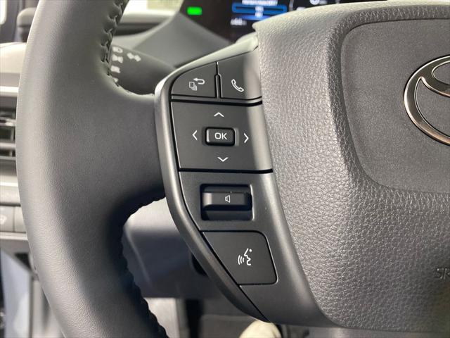 new 2025 Toyota Prius car, priced at $29,715