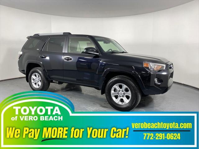 used 2024 Toyota 4Runner car, priced at $39,877