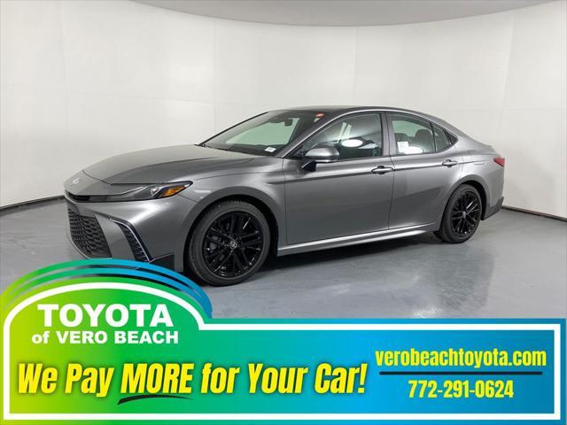 new 2025 Toyota Camry car, priced at $33,806