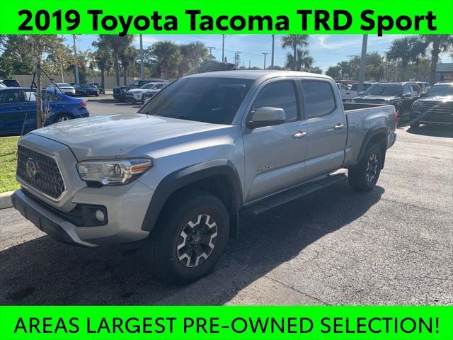 used 2019 Toyota Tacoma car, priced at $33,998