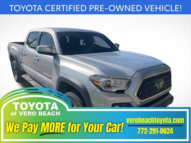 used 2019 Toyota Tacoma car, priced at $33,998