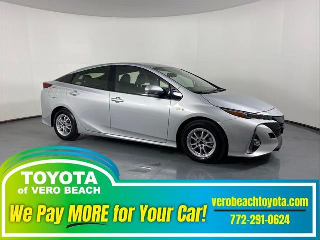 used 2017 Toyota Prius Prime car, priced at $18,588