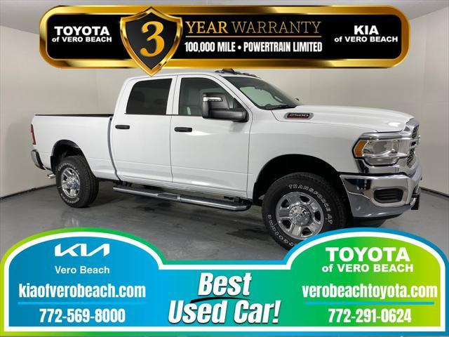 used 2024 Ram 2500 car, priced at $44,995