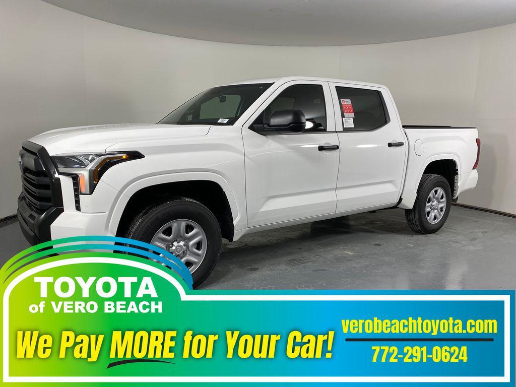 new 2025 Toyota Tundra car, priced at $46,393