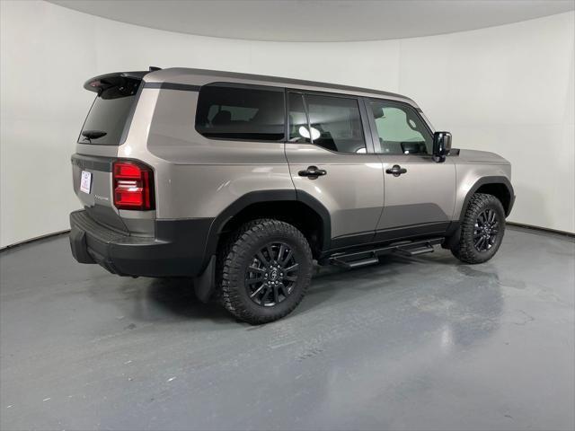 new 2025 Toyota Land Cruiser car, priced at $62,674