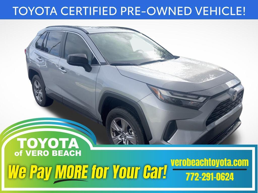 used 2025 Toyota RAV4 Hybrid car, priced at $31,950
