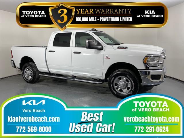 used 2024 Ram 2500 car, priced at $59,995