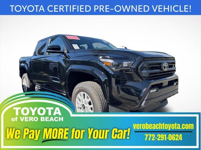 used 2024 Toyota Tacoma car, priced at $42,998