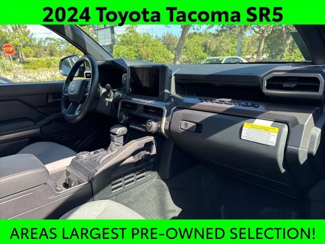 used 2024 Toyota Tacoma car, priced at $42,998