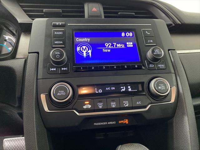 used 2021 Honda Civic car, priced at $18,995