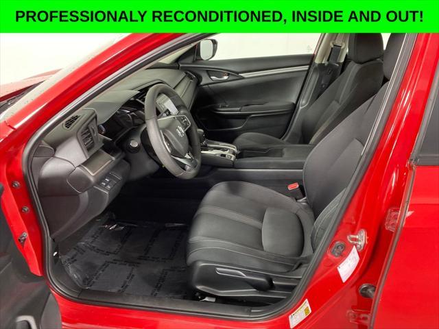 used 2021 Honda Civic car, priced at $18,995