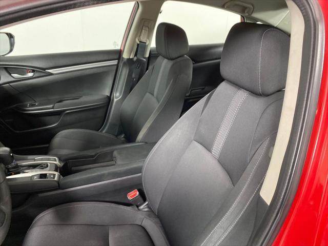 used 2021 Honda Civic car, priced at $18,995