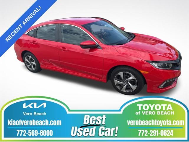 used 2021 Honda Civic car, priced at $20,998