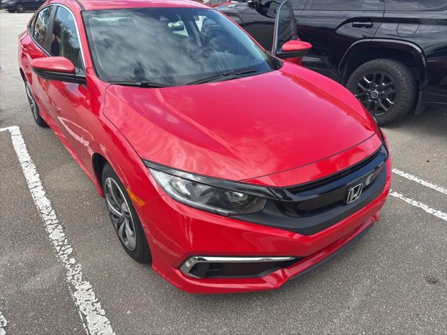 used 2021 Honda Civic car, priced at $20,998