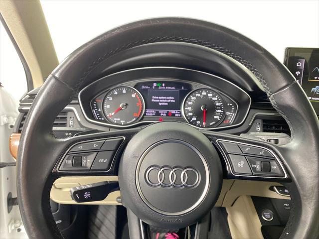 used 2021 Audi A4 car, priced at $22,998