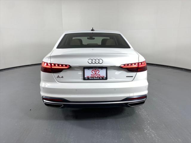 used 2021 Audi A4 car, priced at $22,998