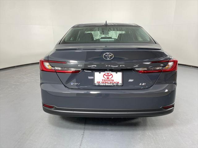 new 2025 Toyota Camry car, priced at $30,309