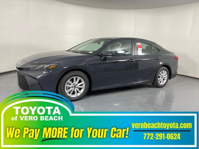 new 2025 Toyota Camry car, priced at $30,309