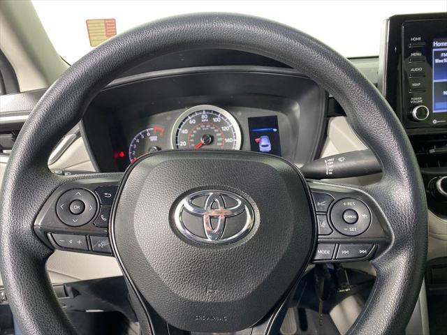 used 2022 Toyota Corolla Cross car, priced at $18,989