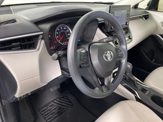 used 2022 Toyota Corolla Cross car, priced at $18,989