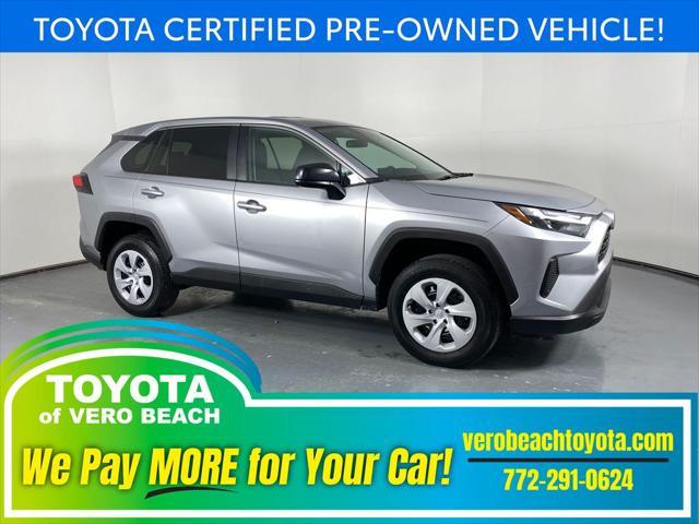 used 2024 Toyota RAV4 car, priced at $28,989