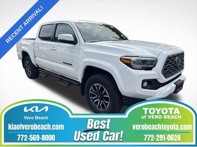 used 2023 Toyota Tacoma car, priced at $35,695