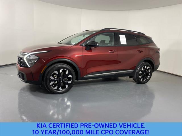 used 2023 Kia Sportage car, priced at $24,989