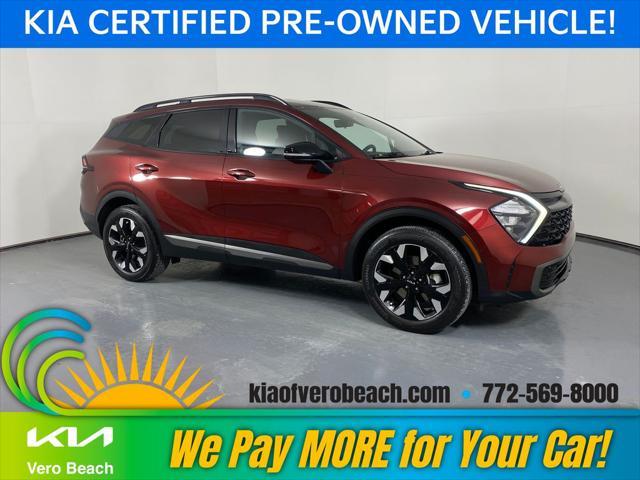 used 2023 Kia Sportage car, priced at $24,989