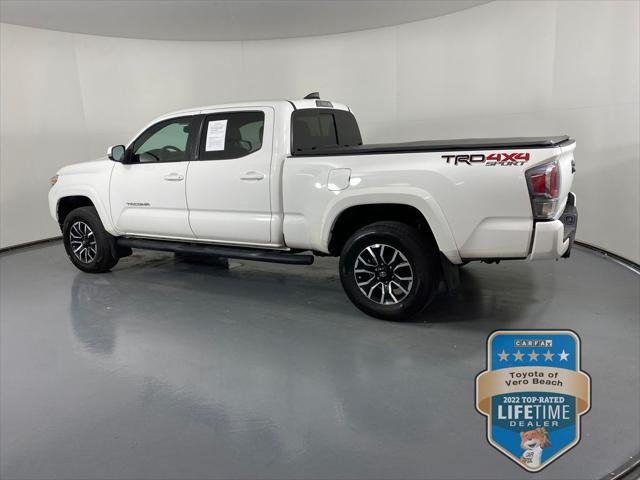 used 2021 Toyota Tacoma car, priced at $35,998