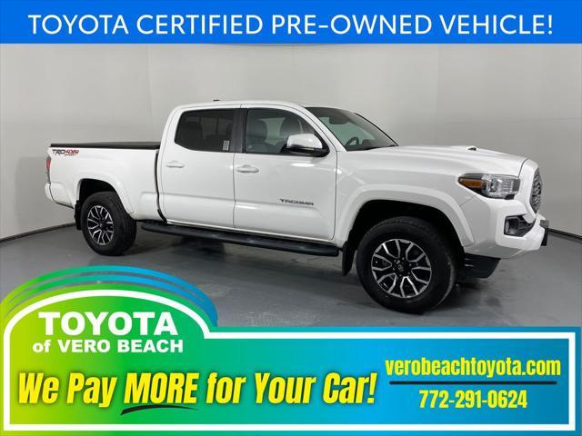 used 2021 Toyota Tacoma car, priced at $35,998