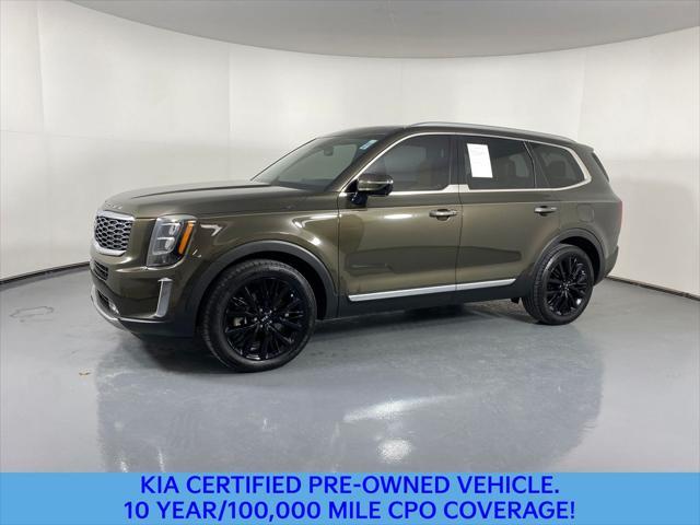 used 2020 Kia Telluride car, priced at $23,604