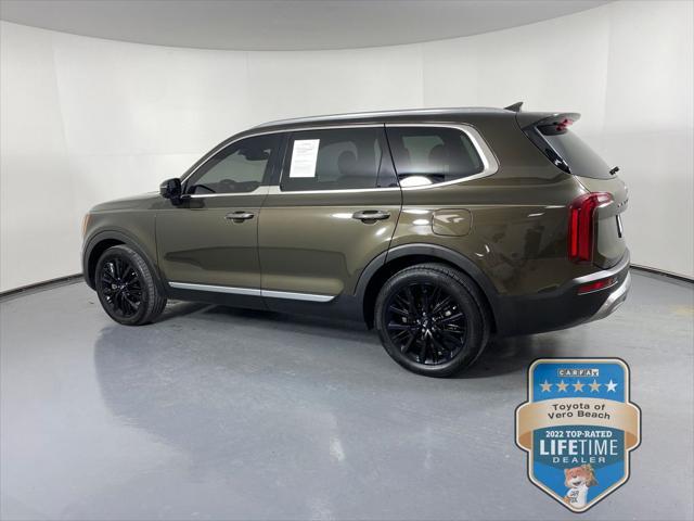 used 2020 Kia Telluride car, priced at $23,604