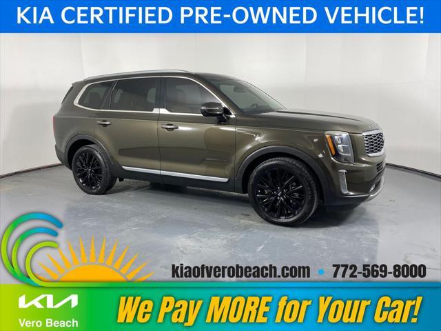 used 2020 Kia Telluride car, priced at $23,604