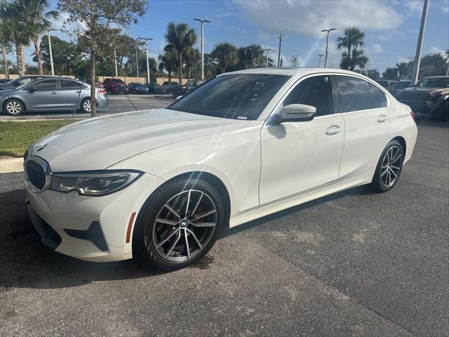 used 2020 BMW 330 car, priced at $19,987