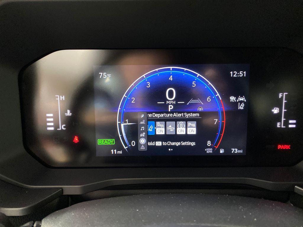 new 2025 Toyota Land Cruiser car, priced at $59,628