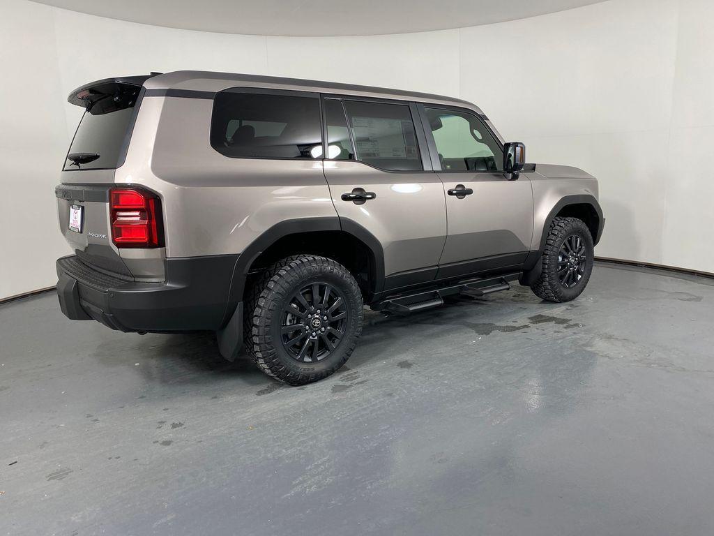 new 2025 Toyota Land Cruiser car, priced at $59,628