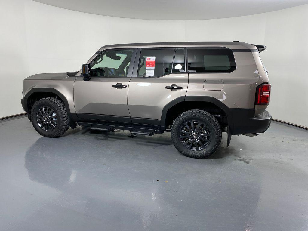 new 2025 Toyota Land Cruiser car, priced at $59,628