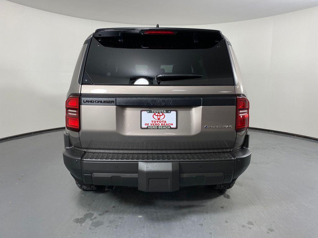 new 2025 Toyota Land Cruiser car, priced at $59,628