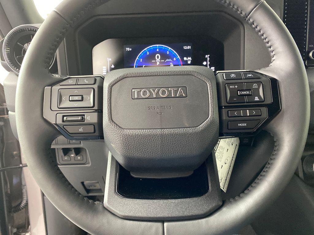 new 2025 Toyota Land Cruiser car, priced at $59,628