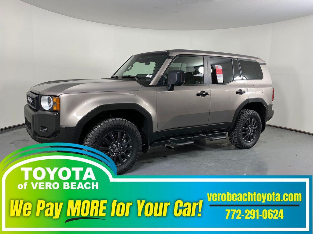 new 2025 Toyota Land Cruiser car, priced at $59,628