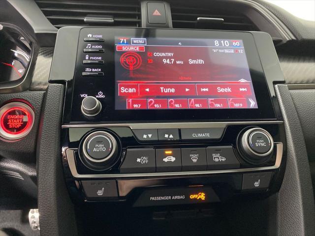 used 2019 Honda Civic Si car, priced at $19,995