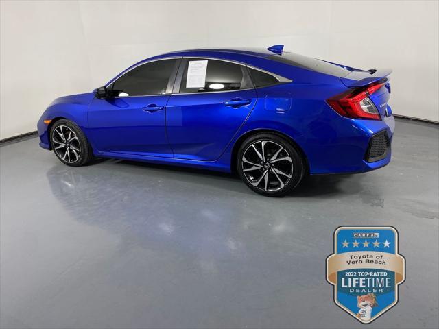 used 2019 Honda Civic Si car, priced at $19,995