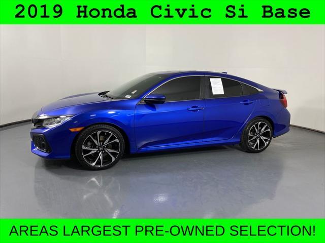 used 2019 Honda Civic Si car, priced at $19,995