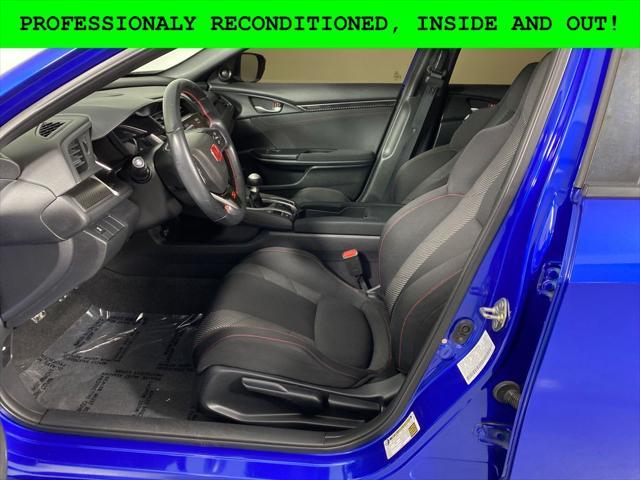 used 2019 Honda Civic Si car, priced at $19,995
