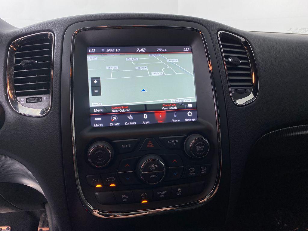 used 2020 Dodge Durango car, priced at $21,989