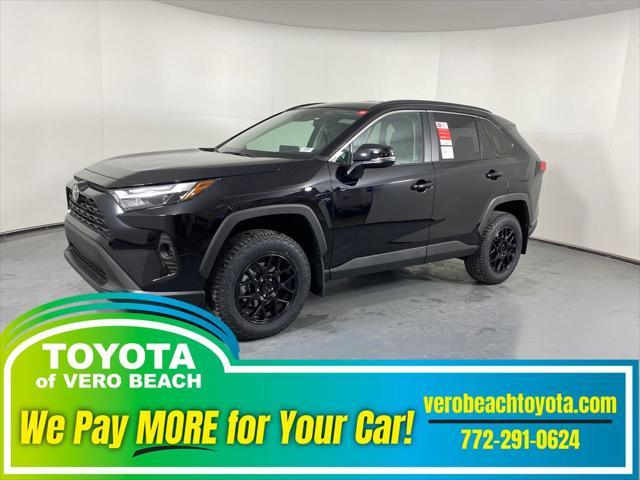 new 2025 Toyota RAV4 car, priced at $35,831